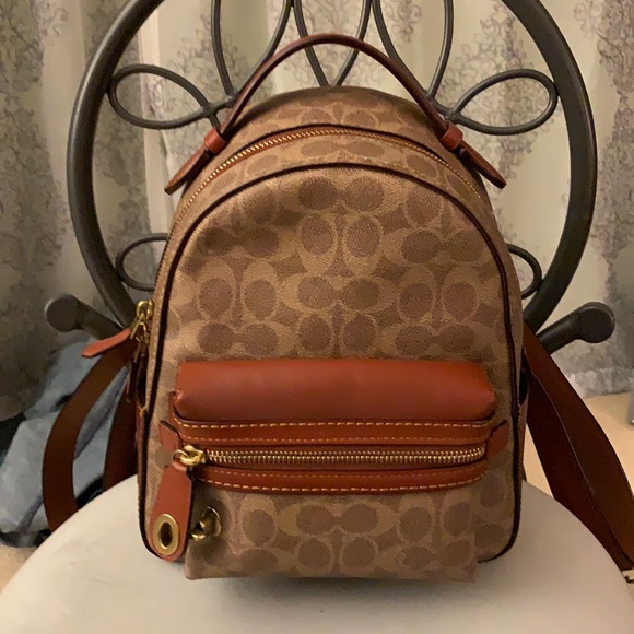 Coach backpack - Picture 1 of 3